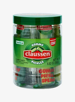 Claussen Green Apple Flavored Gummy Pickles