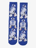 Star Wars R2-D2 Allover Print Crew Socks - BoxLunch Exclusive