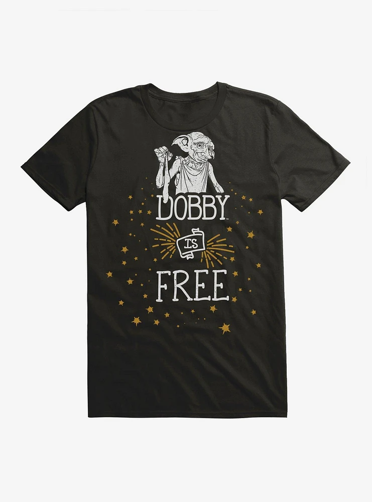 Harry Potter Dobby is Free T-Shirt