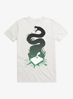 Harry Potter Slytherin Serpent Paint T-Shirt