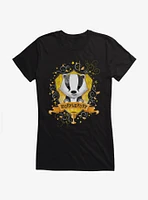 Harry Potter Hufflepuff Graphic Gold Cup Girls T-Shirt