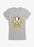 Harry Potter Hufflepuff Graphic Gold Cup Girls T-Shirt