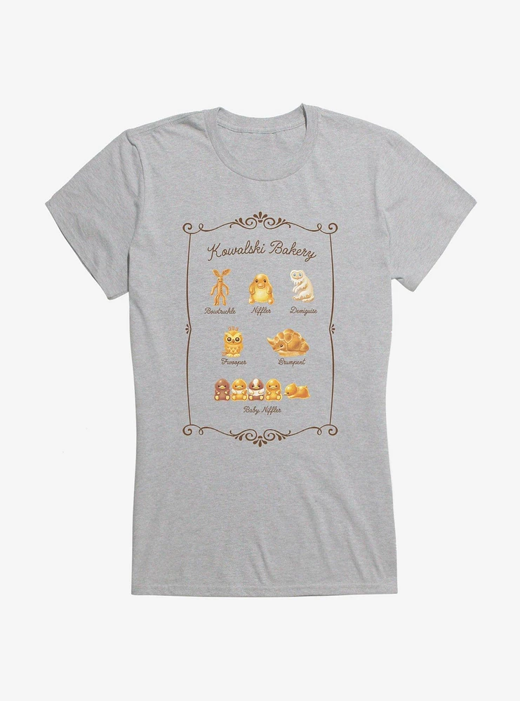 Fantastic Beasts Kowalski Bakery Goodies Girls T-Shirt