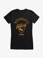 Harry Potter Hogwarts Hufflepuff Alumni Girls T-Shirt