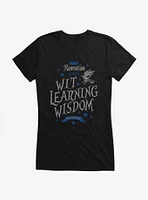 Harry Potter Ravenclaw Traits Girls T-Shirt