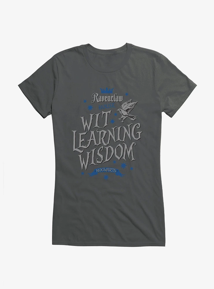 Harry Potter Ravenclaw Traits Girls T-Shirt