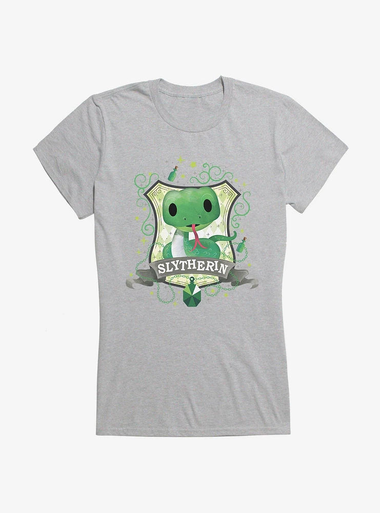 Harry Potter Slytherin Graphic Gem Girls T-Shirt