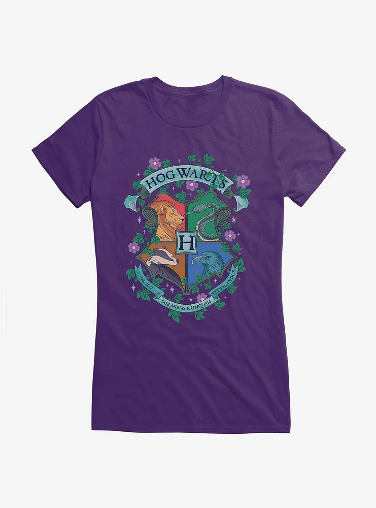 Harry Potter Hogwarts Girls T-Shirt