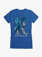 Harry Potter Ravenclaw Classic Geometric Letter Girls T-Shirt