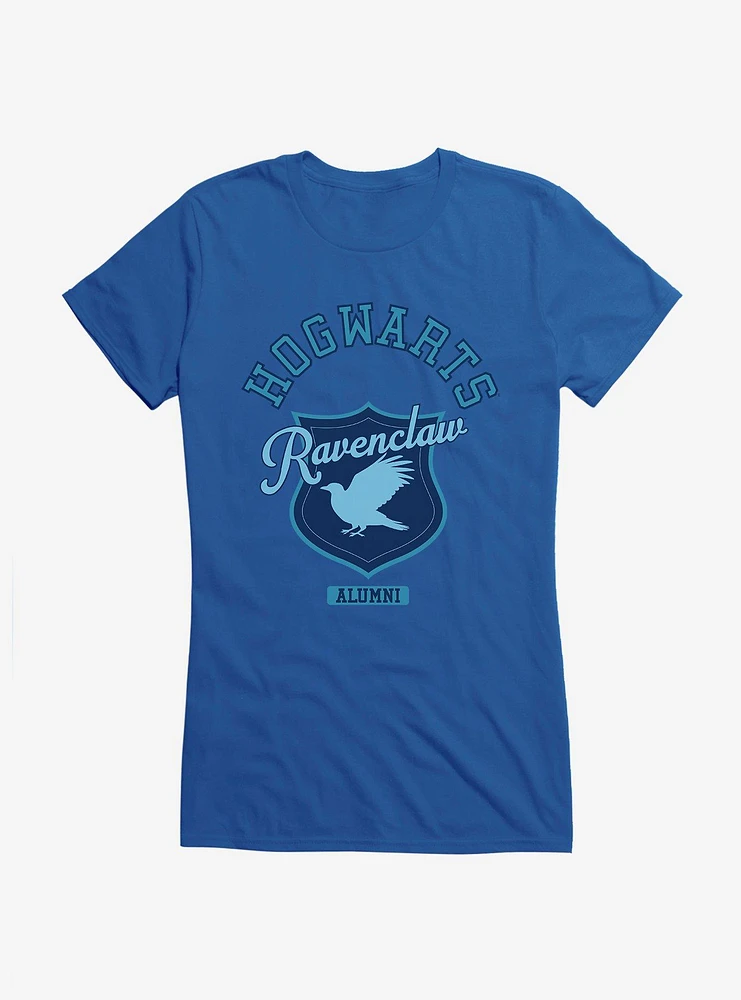 Harry Potter Hogwarts Ravenclaw Alumni Girls T-Shirt