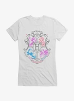 Harry Potter Color Shield Girls T-Shirt