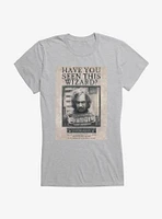 Harry Potter Sirius Black Wanted Poster Girls T-Shirt