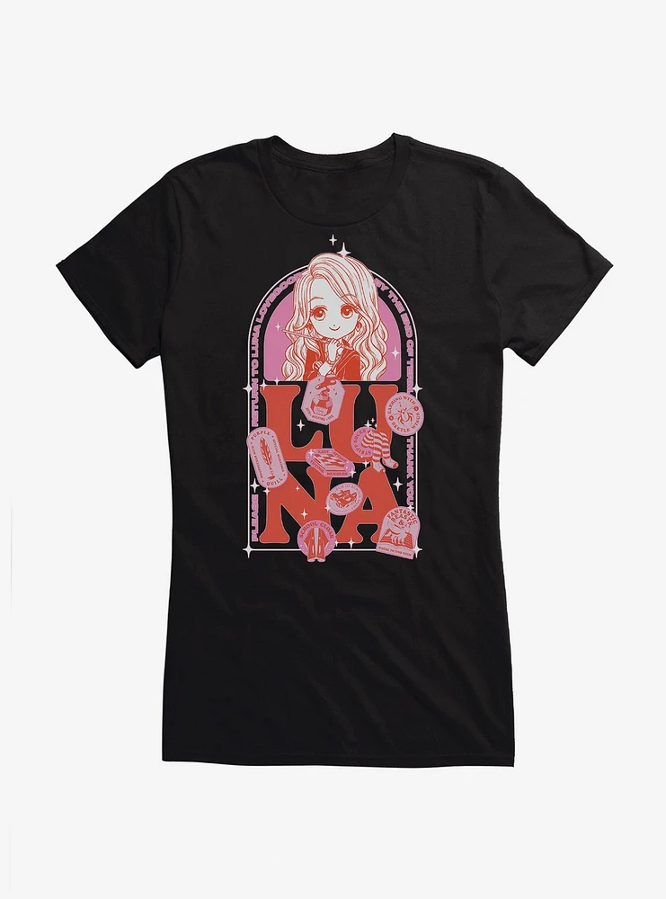 Harry Potter Return To Luna Lovegood Girls T-Shirt