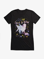 Harry Potter Take A Bow Girls T-Shirt