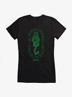 Harry Potter Morsmordre Death Eater Dark Mark Girls T-Shirt