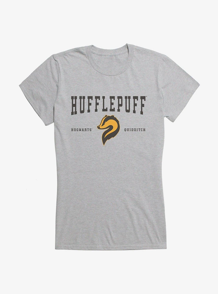 Harry Potter Hufflepuff Quidditch Symbol Girls T-Shirt