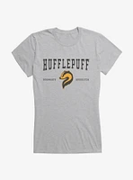 Harry Potter Hufflepuff Quidditch Symbol Girls T-Shirt