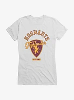 Harry Potter Hogwarts Gryffindor Alumni Girls T-Shirt