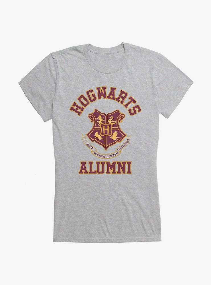 Harry Potter Hogwarts School Alumni Girls T-Shirt