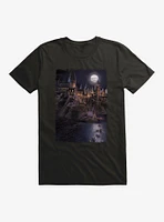 Harry Potter Boats To Hogwarts Dock T-Shirt