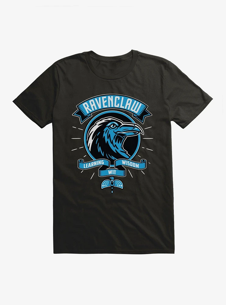 Harry Potter Ravenclaw House Patch Art T-Shirt