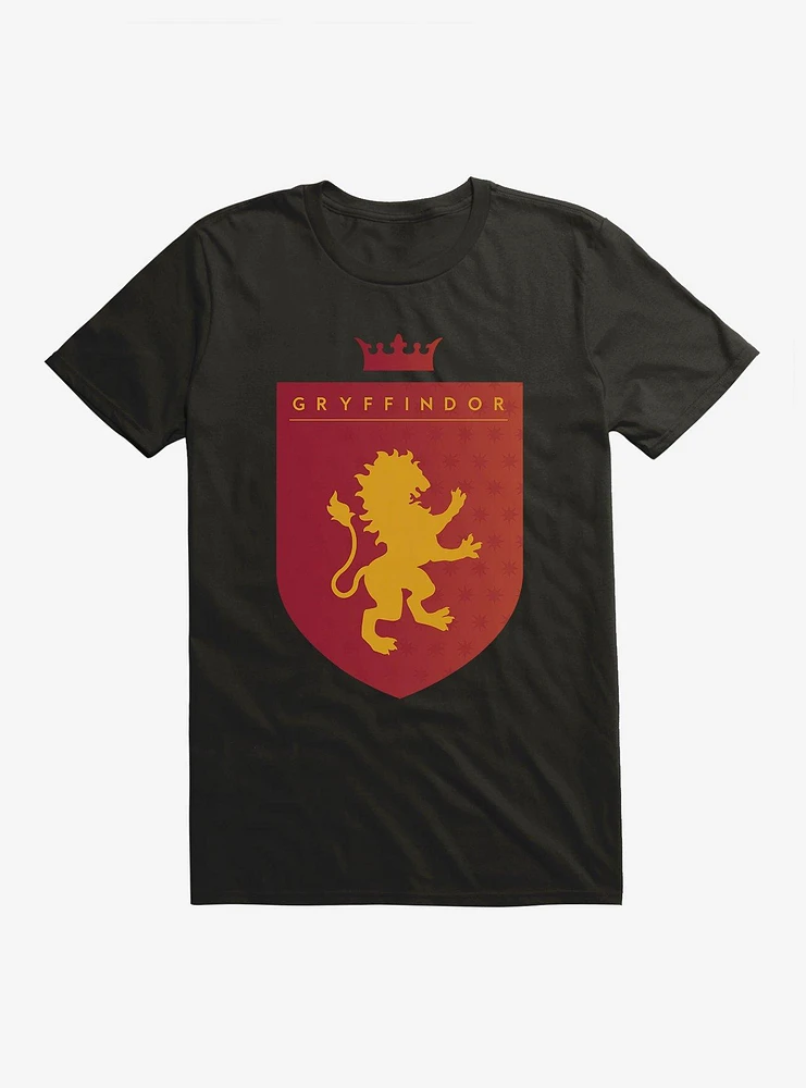 Harry Potter Gryffindor Shield T-Shirt