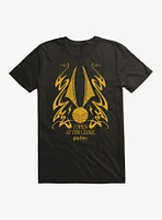 Harry Potter Snitch Open At The Close T-Shirt