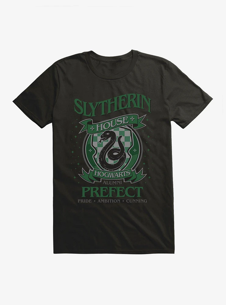 Harry Potter Slytherin Alumni Prefect T-Shirt