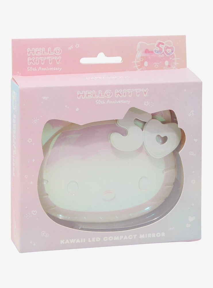 Impressions Vanity Hello Kitty LED Compact Mirror