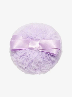 Purple Scented Shimmer Puff