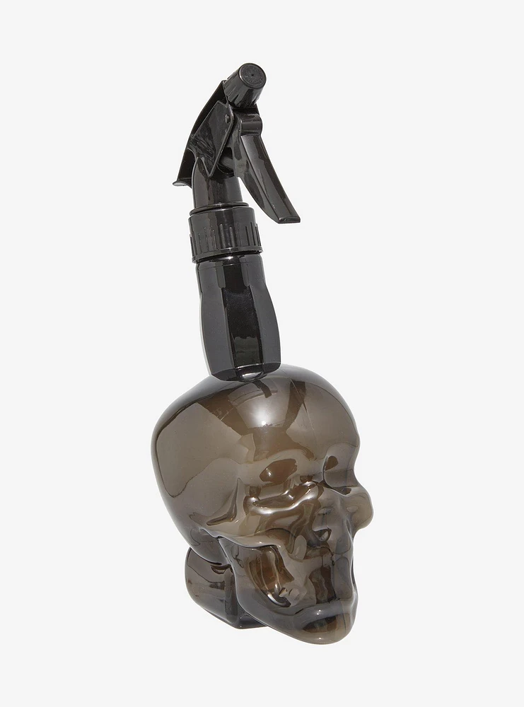 Black Skull Spray Bottle