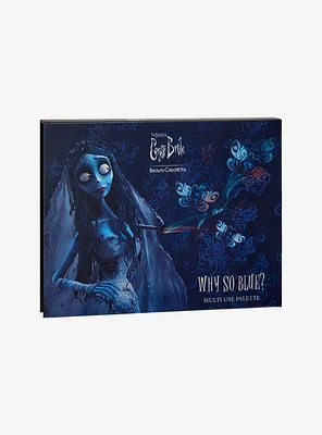 Beauty Creations Corpse Bride Eyeshadow & Highlighter Palette