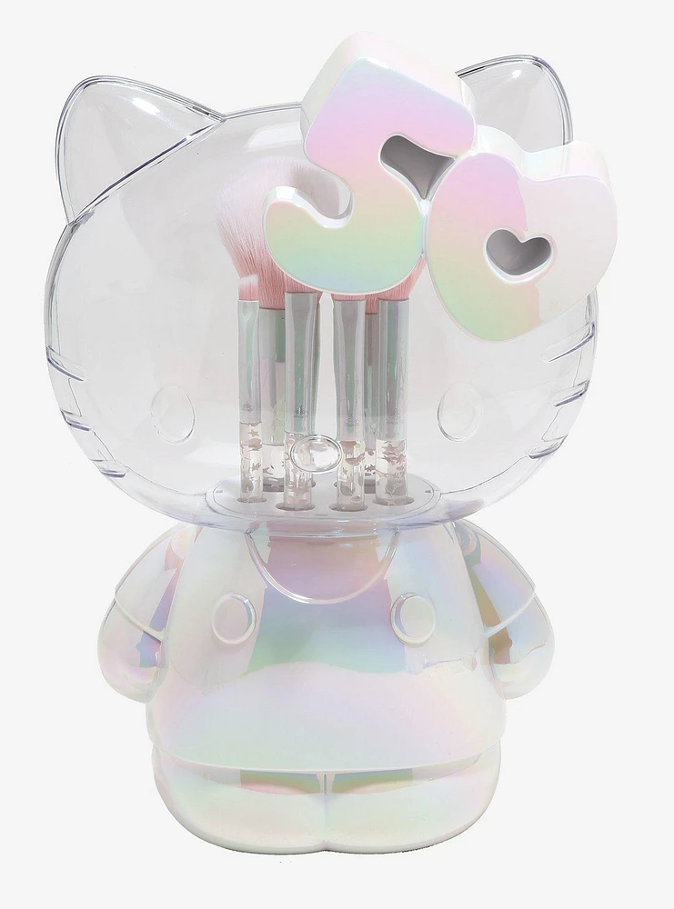 Impressions Vanity Company Hello Kitty And Friends 50th Anniversary Makeup Brush Holder