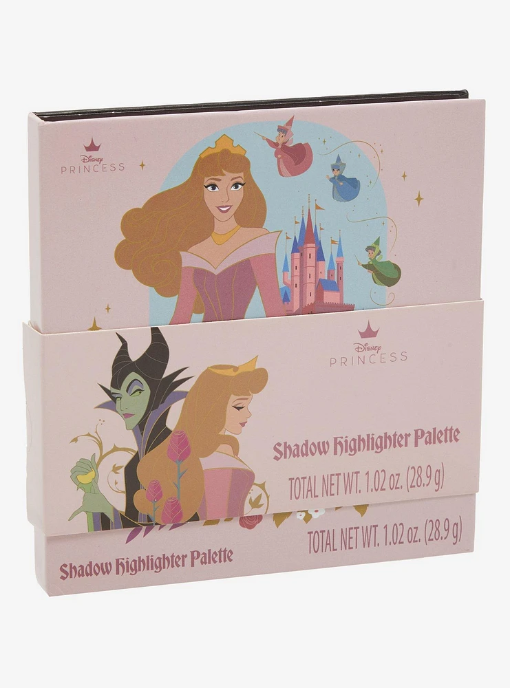 Disney Sleeping Beauty Double-Sided Eyeshadow & Highlighter Palette