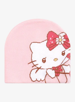 Hello Kitty Angel Cupid Heart Beanie