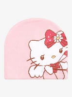 Hello Kitty Angel Cupid Heart Beanie