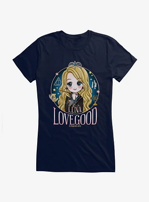 Harry Potter Luna Lovegood Army Girls T-Shirt