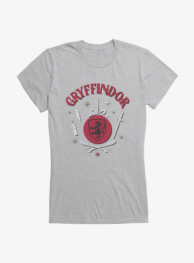 Harry Potter Gryffindor Ornament Girls T-Shirt