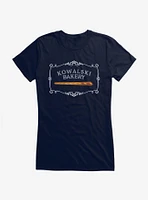 Fantastic Beasts Kowalski Bakery Bread Wand Girls T-Shirt