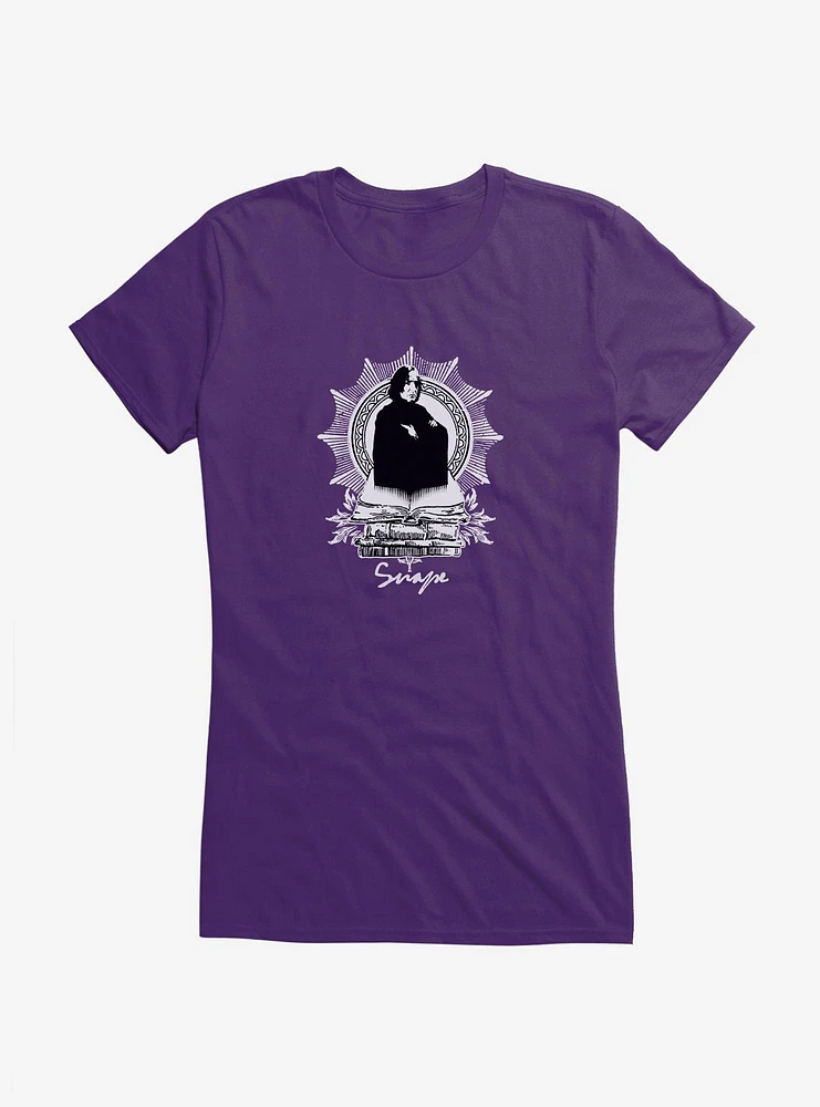 Harry Potter Severus Snape Dark Acts Girls T-Shirt