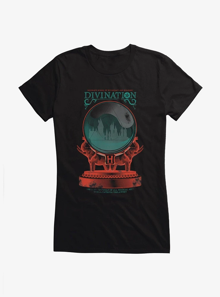 Harry Potter Divination Crystal Ball Girls T-Shirt