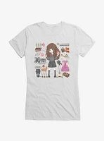 Harry Potter Hermione Potion Icons Girls T-Shirt