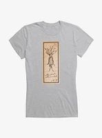 Fantastic Beasts Herbology Mandrake Marmalade Girls T-Shirt