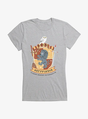 Harry Potter Gryffindor Brave Girls T-Shirt