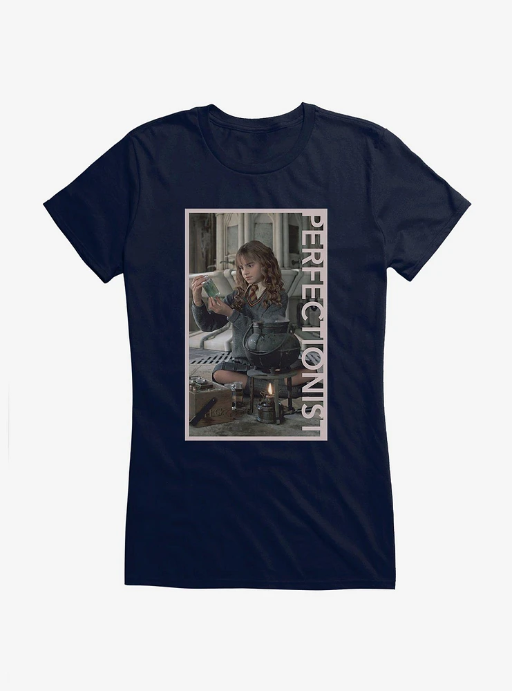 Harry Potter Perfectionist Hermione Girls T-Shirt