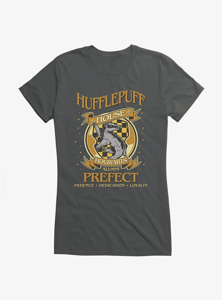 Harry Potter Hufflepuff Alumni Prefect Girls T-Shirt