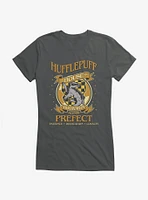 Harry Potter Hufflepuff Alumni Prefect Girls T-Shirt