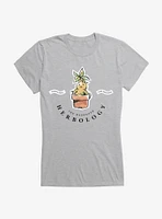 Harry Potter Watercolor Herbology Mandrake Girls T-Shirt