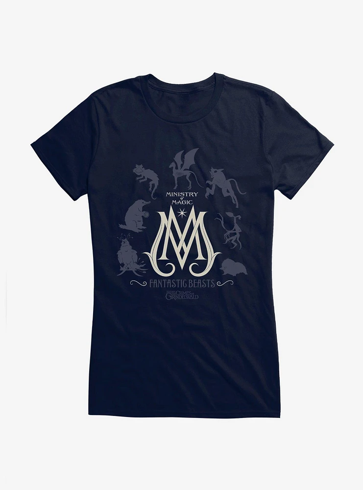 Fantastic Beasts Ministry of Magic Girls T-Shirt