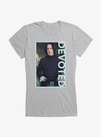 Harry Potter Devoted Snape Girls T-Shirt